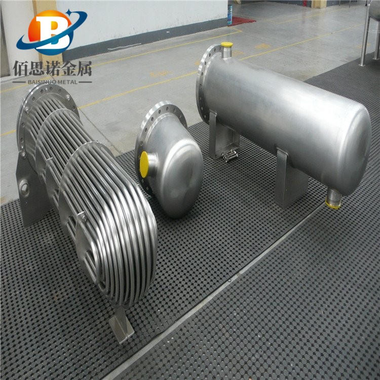 U型管式钛换热器